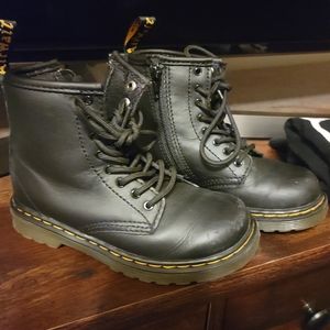 Girls toddler Size 9 Dr. Marten Boots